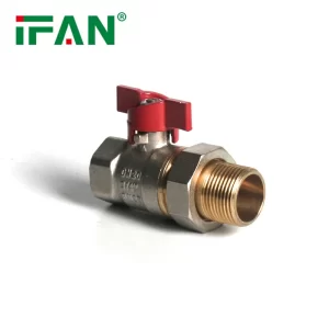 male brass ball valve