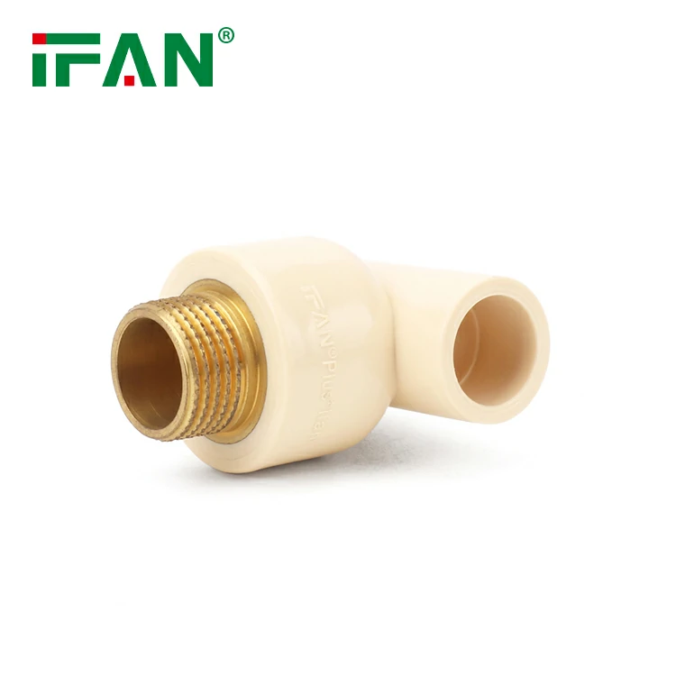 IFAN ASTM2846 Brass PVC Tee - Image 5
