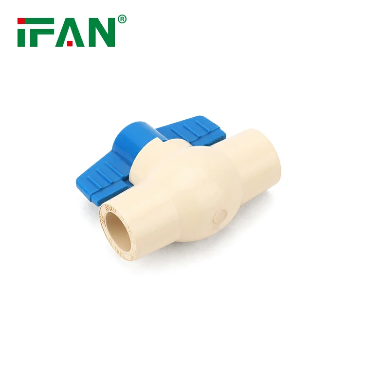 IFAN ASTM2846 Reliable CPVC Ball Valve - Image 2