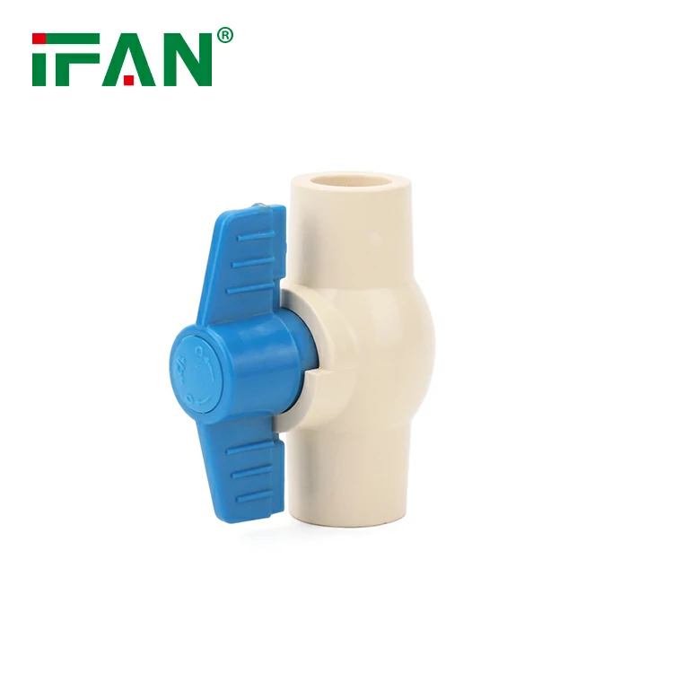 IFAN ASTM2846 Reliable CPVC Ball Valve - Image 3