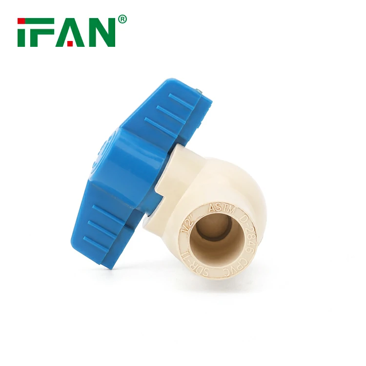 IFAN ASTM2846 Reliable CPVC Ball Valve - Image 4