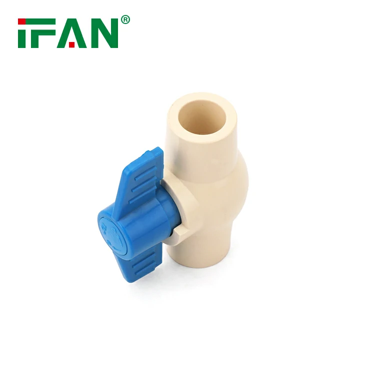 IFAN ASTM2846 Reliable CPVC Ball Valve - Image 5