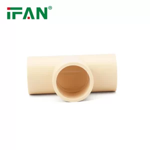 CPVC Pipe Fitting Tees: Design, Installation NBR 15884