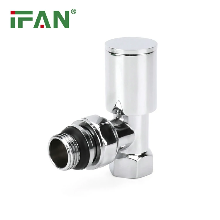 IFAN ASTM F2788 Chrome-Plated Angle Thermostatic Valves - Image 3