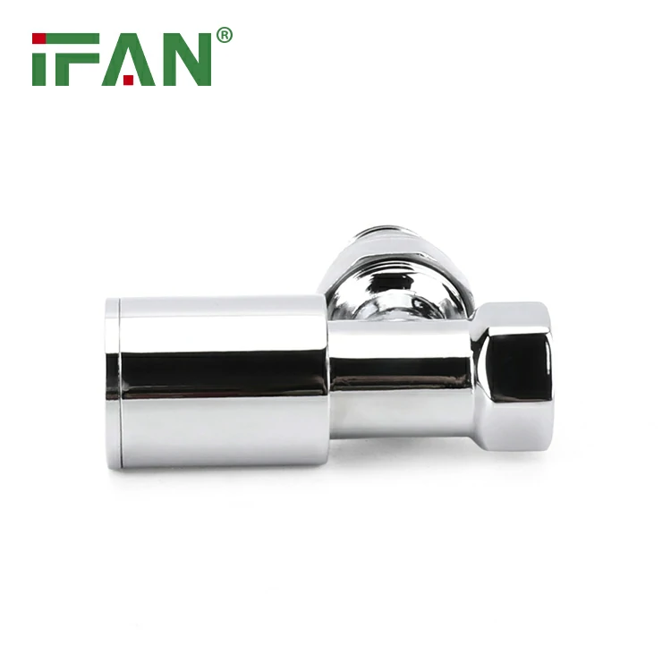 IFAN ASTM F2788 Chrome-Plated Angle Thermostatic Valves - Image 4