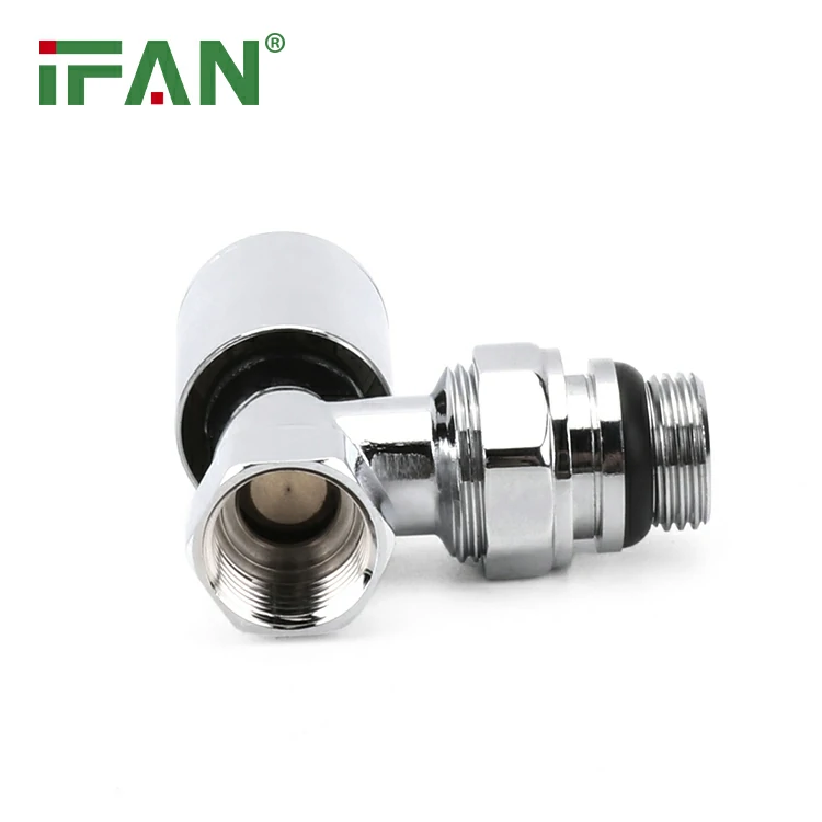 IFAN ASTM F2788 Chrome-Plated Angle Thermostatic Valves - Image 5