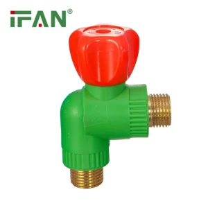 PPR Angle Valve