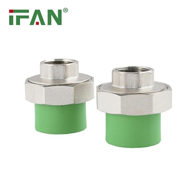 IFAN DIN 8077 PPR Brass Female Union - Image 2
