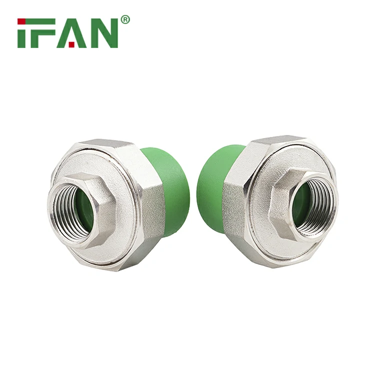 IFAN DIN 8077 PPR Brass Female Union - Image 3