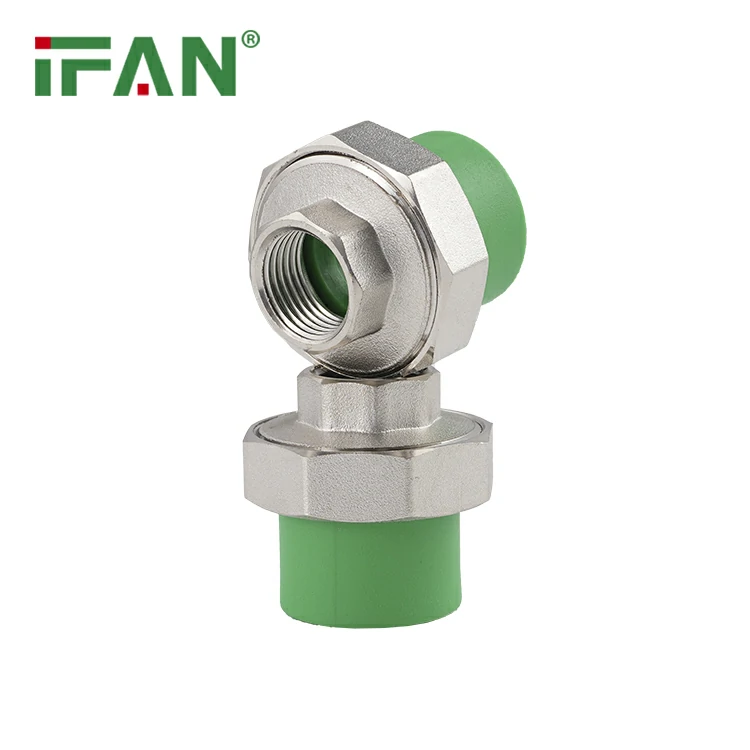 IFAN DIN 8077 PPR Brass Female Union - Image 4