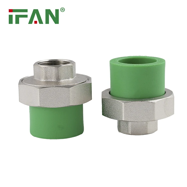 IFAN DIN 8077 PPR Brass Female Union - Image 5