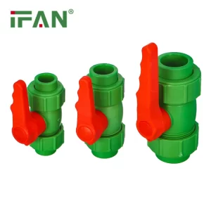 PPR Double Union Valve
