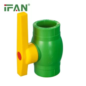 PPR Plastic Ball Valve