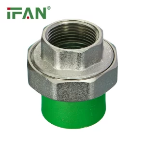 IFAN ASTM F2389 PPR Union With Brass