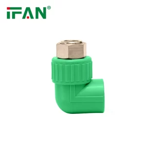 PPR Water heater elbow