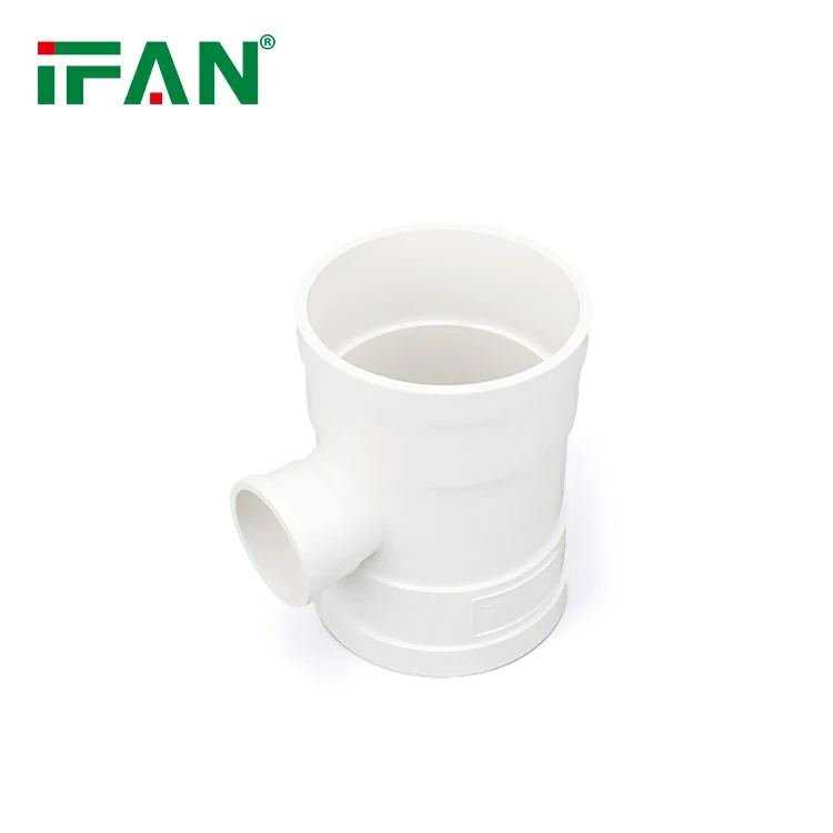IFAN GB Corrosion Resistance PVC Reduce Tee - Image 5