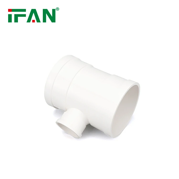 IFAN GB Corrosion Resistance PVC Reduce Tee - Image 2