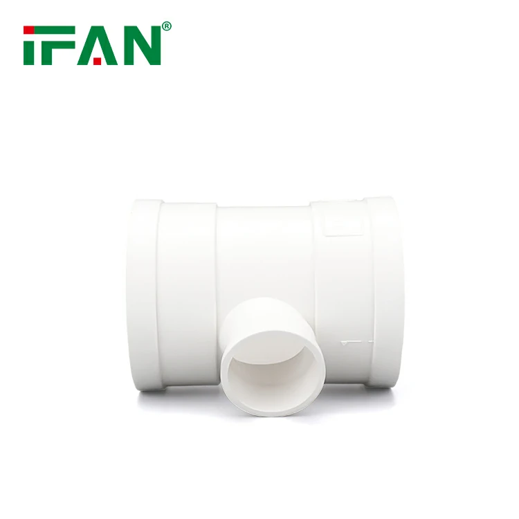 IFAN GB Corrosion Resistance PVC Reduce Tee - Image 4