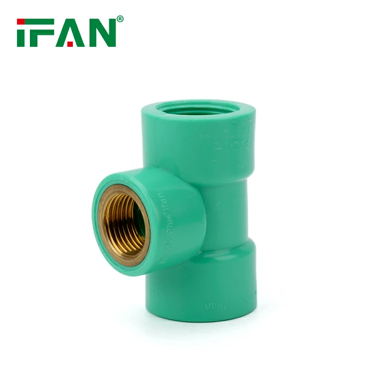 IFAN BS 4346 Durable UPVC Brass Tee - Image 2