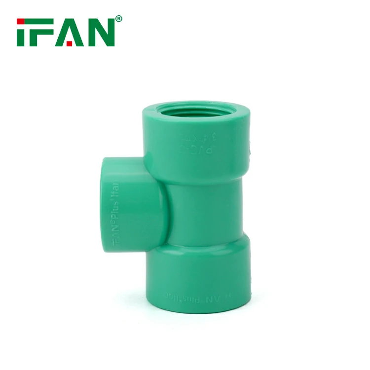 IFAN BS 4346 Durable UPVC Brass Tee - Image 3