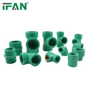 ASTM D2241 Sustainable UPVC pipe fittings