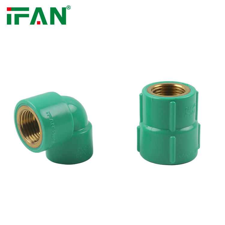 EN ISO 1452 UPVC green fittings - Image 4