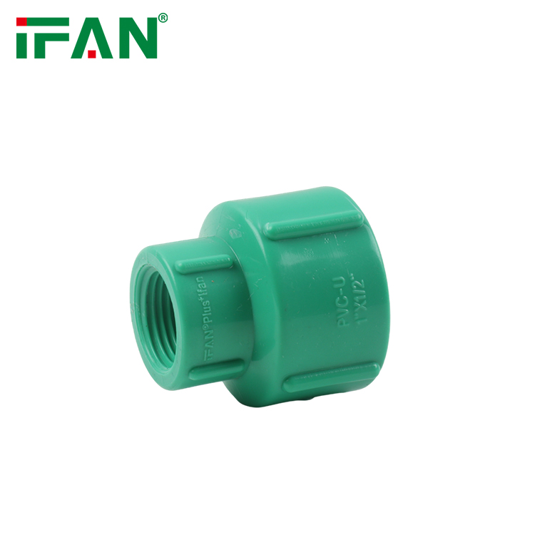 EN ISO 1452 UPVC green fittings - Image 3