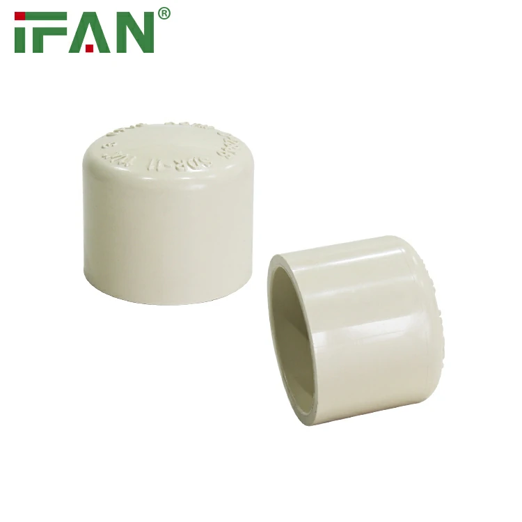 PVC end cap
