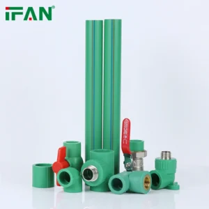 IFAN ISO 15874 PPR transition adapter