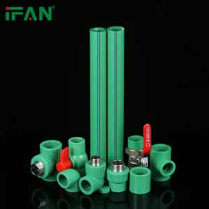 NBR 15884 IFAN UPVC male adapters