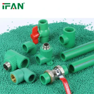 IFAN GB/T 18742 PPR Double Union Valve