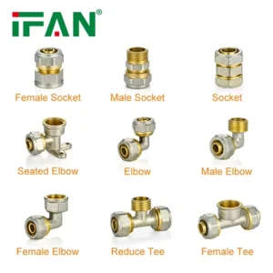 PEX Compression Fitting