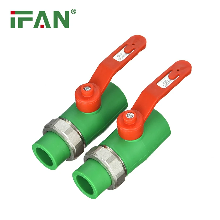 PPR single union ball valve