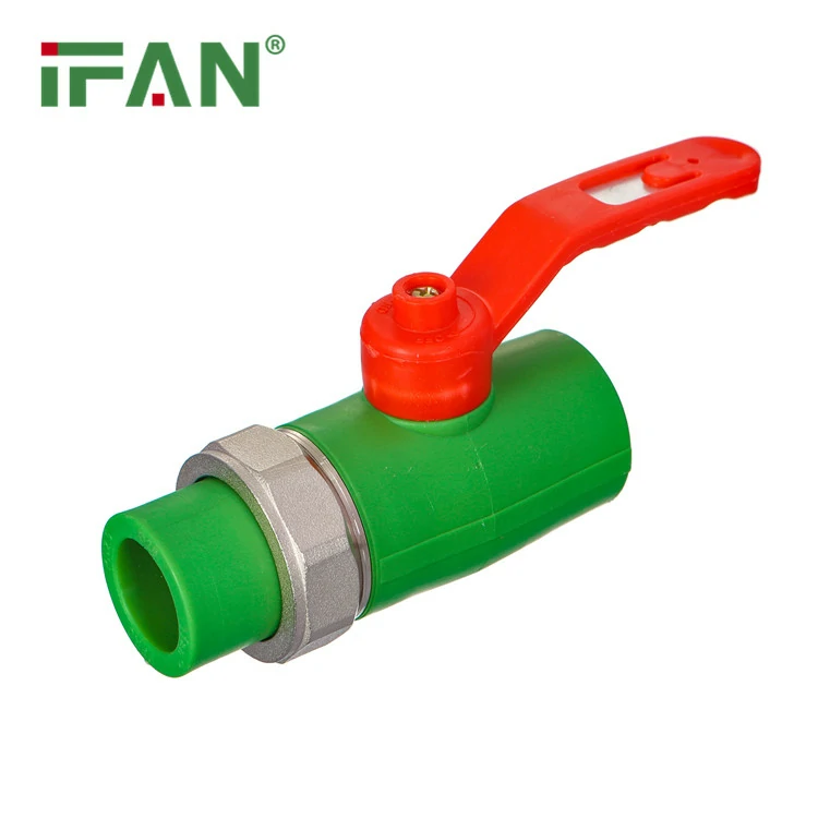 PPR single union ball valve