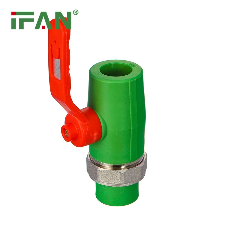 PPR single union ball valve