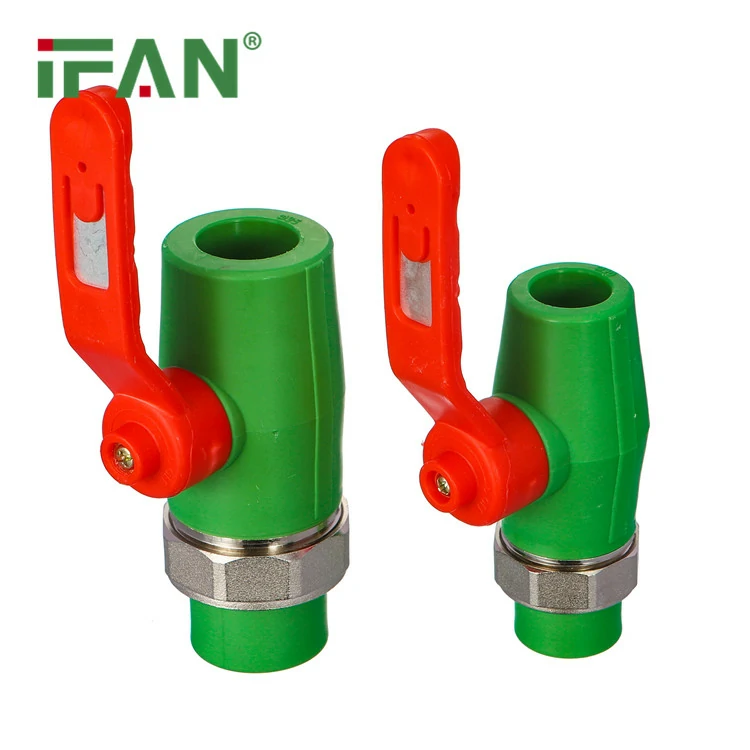 PPR single union ball valve