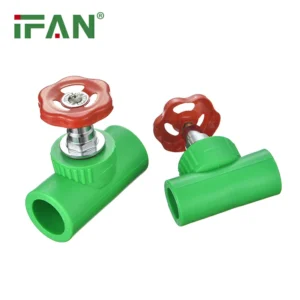 PPR stop valve