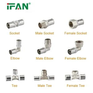 PEX Press Fitting