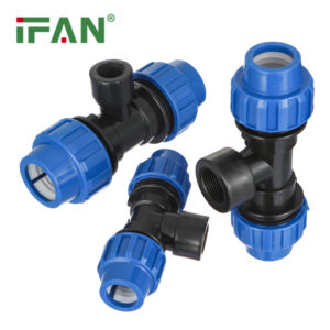 HDPE Fittings for Industrial Applications ISO 4427