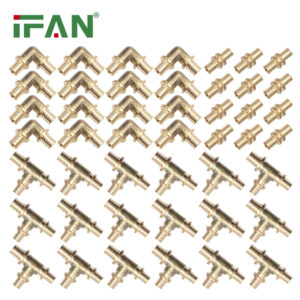 BS 7291 Brass PEX Press Fittings