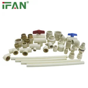 CPVC Pipe Fitting Sockets Applications DIN 8079/8080