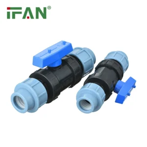 HDPE Ball Valves