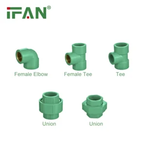 PVC socket fittings GB/T 10002