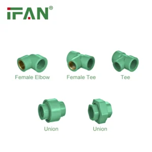 PVC threaded fittings ASTM D2665