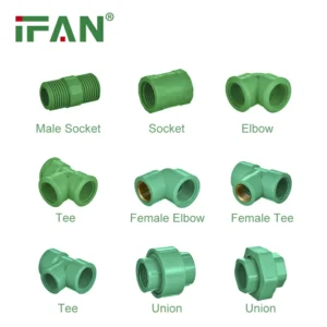 PVC reducer fittings DIN 8079/8080