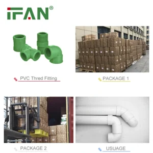 GB/T 18993 PVC tee fittings