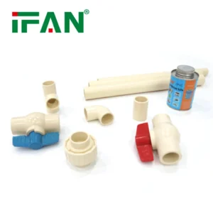 PVC pipe unions EN 15874