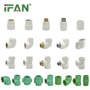 IFAN BS 3505 PVC flange fittings