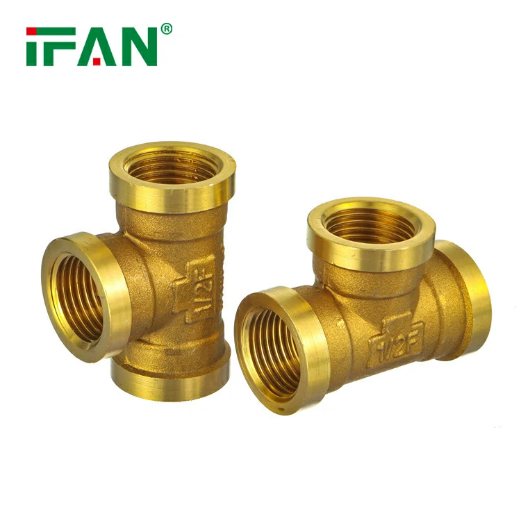 brass fitting tee