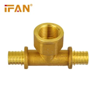 PEX Sliding Fitting Socket Female Tee